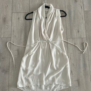 Wilfred Cowl neck mini dress XS.